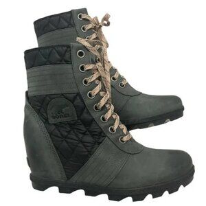 Sorel Women's Wedge Boots - Wms Size 8